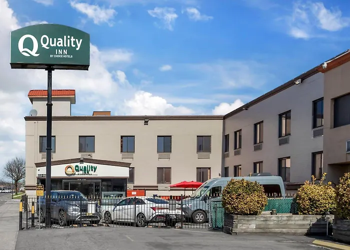 Quality Inn Jfk Airport Rockaway Blvd New York